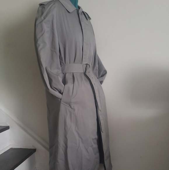 Aquascutum London Aqua 5 Unisex Trench Coat - Picture 3 of 16